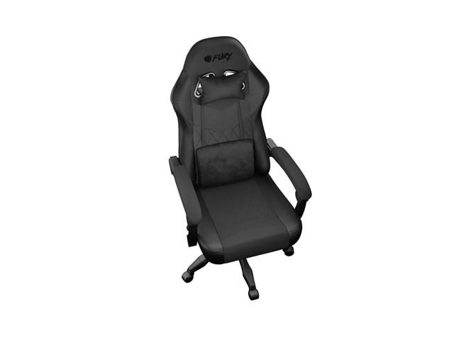 FURY FOTEL GAMINGOWY SHINAI S2 CZARNY
