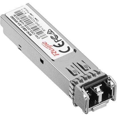 Moduł miniGBIC SFP Ruijie | SFP 1Gbit | Wielomodowy | port 1000BASE-SX | 550m, LC