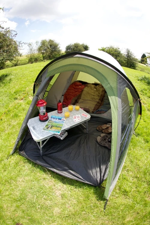 Coleman Darwin 4 Plus 4 os. Zielony Namiot kopułowy / Igloo