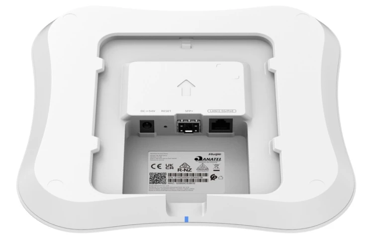 Ruijie Networks RG-RAP73PRO punkt dostępowy WLAN 13657 Mbit/s Biały Obsługa PoE
