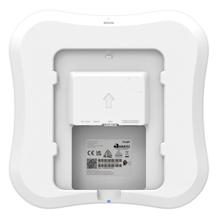 Ruijie Networks RG-RAP73PRO punkt dostępowy WLAN 13657 Mbit/s Biały Obsługa PoE