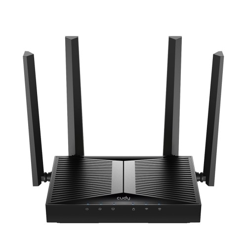 Cudy AP3000D punkt dostępowy WLAN 2402 Mbit/s Czarny