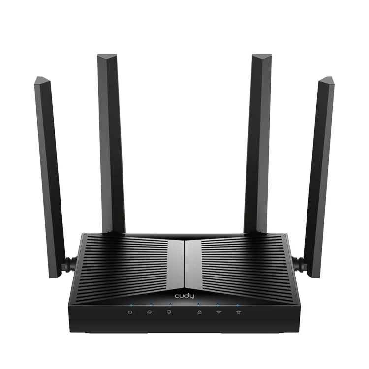 Cudy AP3000D punkt dostępowy WLAN 2402 Mbit/s Czarny