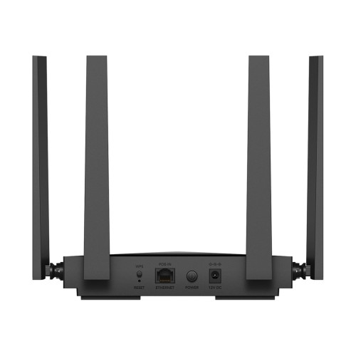 Cudy AP3000D punkt dostępowy WLAN 2402 Mbit/s Czarny