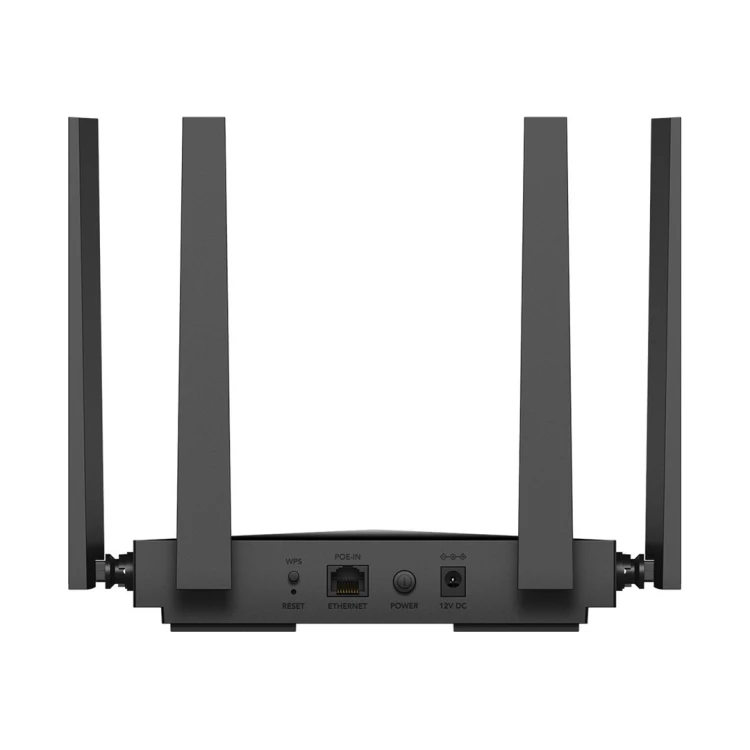 Cudy AP3000D punkt dostępowy WLAN 2402 Mbit/s Czarny