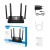 Cudy AP3000D punkt dostępowy WLAN 2402 Mbit/s Czarny