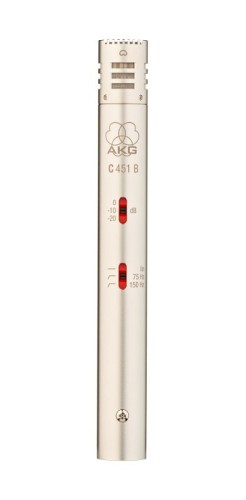 AKG C451 B - Mikrofon pojemnościowy instrumentalny