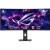 ASUS ROG Strix OLED XG34WCDG monitor komputerowy 86,4 cm (34") 3440 x 1440 px UltraWide Quad HD QD-OLED Czarny