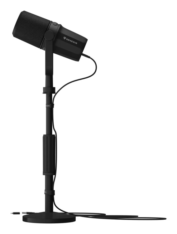 Mikrofon GENESIS RADIUM 750D studyjny USB/XLR statyw