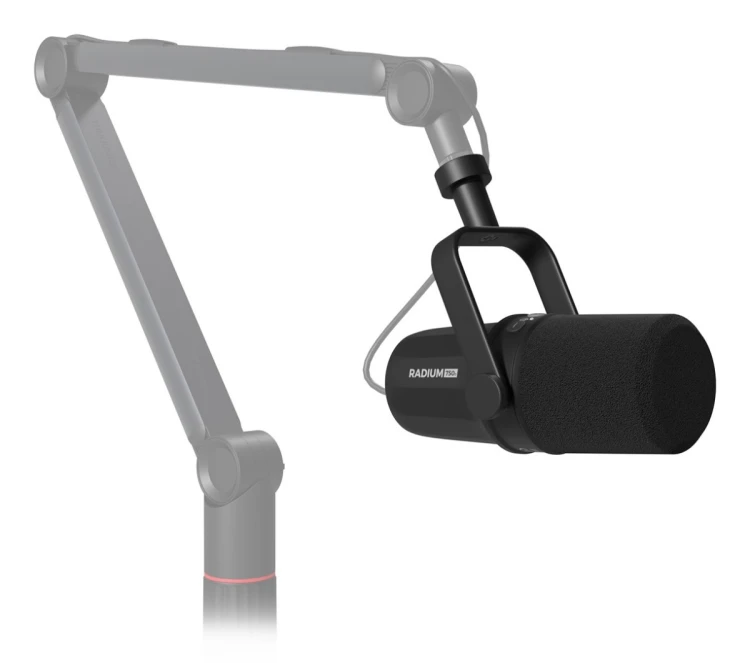 Mikrofon GENESIS RADIUM 750D studyjny USB/XLR statyw