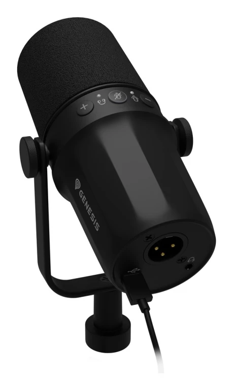 Mikrofon GENESIS RADIUM 750D studyjny USB/XLR statyw