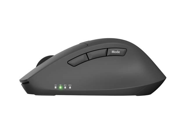 NATEC MYSZ BEZPRZEWODOWA KITE CICHA 4000DPI CZARNA
