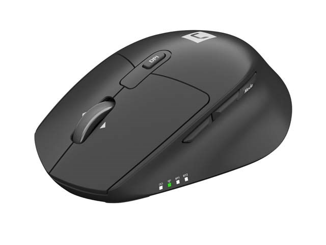 NATEC MYSZ BEZPRZEWODOWA KITE CICHA 4000DPI CZARNA