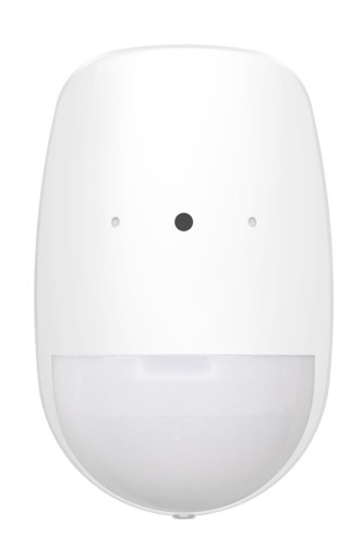 Hikvision DS-PDPG12P-EG2-WE detektor ruchu Pasywny czujnik podczerwieni (PIR) Bezprzewodowy Ściana Biały