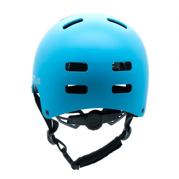 Kask rowerowy Motus MD-107 rozmiar M, niebieski (MOTHAM30B)