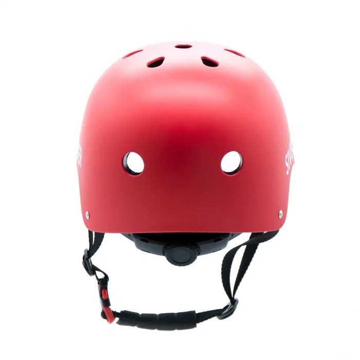 Kask rowerowy Motus Siver rozmiar M, czerwony (MOTHAM8MR)