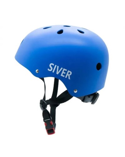 Kask rowerowy Motus Siver rozmiar M, niebieski (MOTHAM8MB)