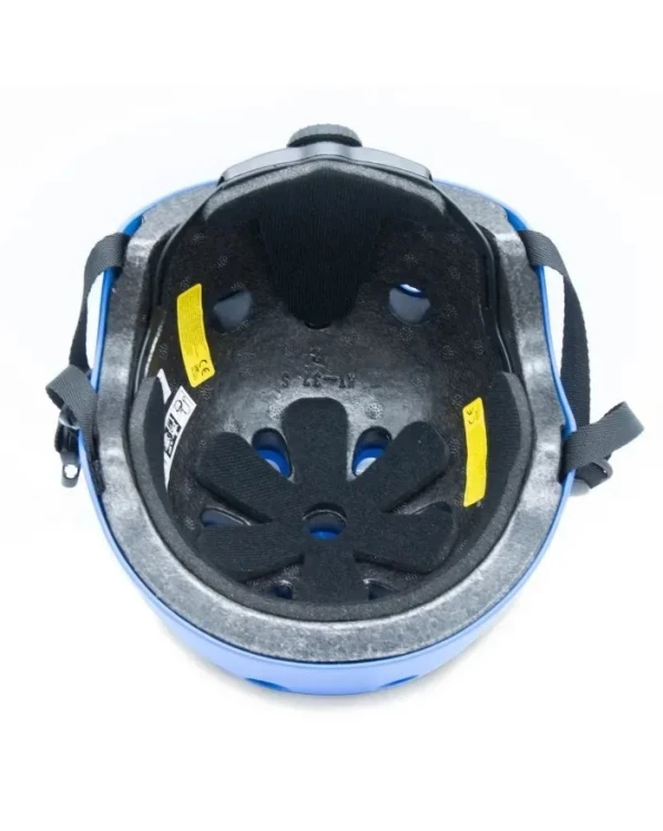 Kask rowerowy Motus Siver rozmiar M, niebieski (MOTHAM8MB)