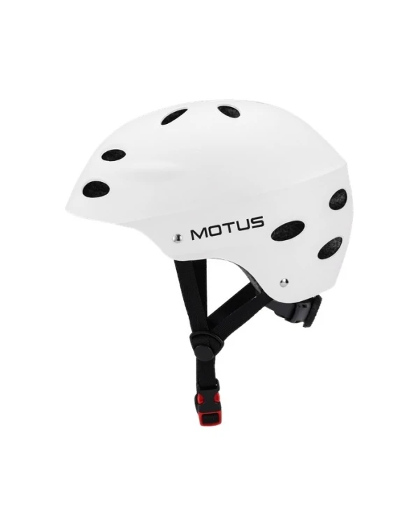 Kask rowerowy Motus HT-40 rozmiar M, biały (MOTHAM7MW)