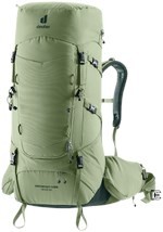 Plecak trekkingowy damski Deuter Aircontact Core 45+10 SL - grove/ivy