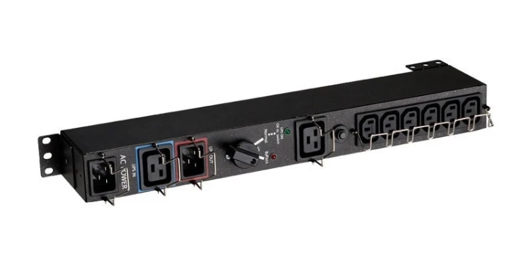 Eaton MBP3KI panel obejścia serwisowego (MBP) 220 - 240 V Czarny