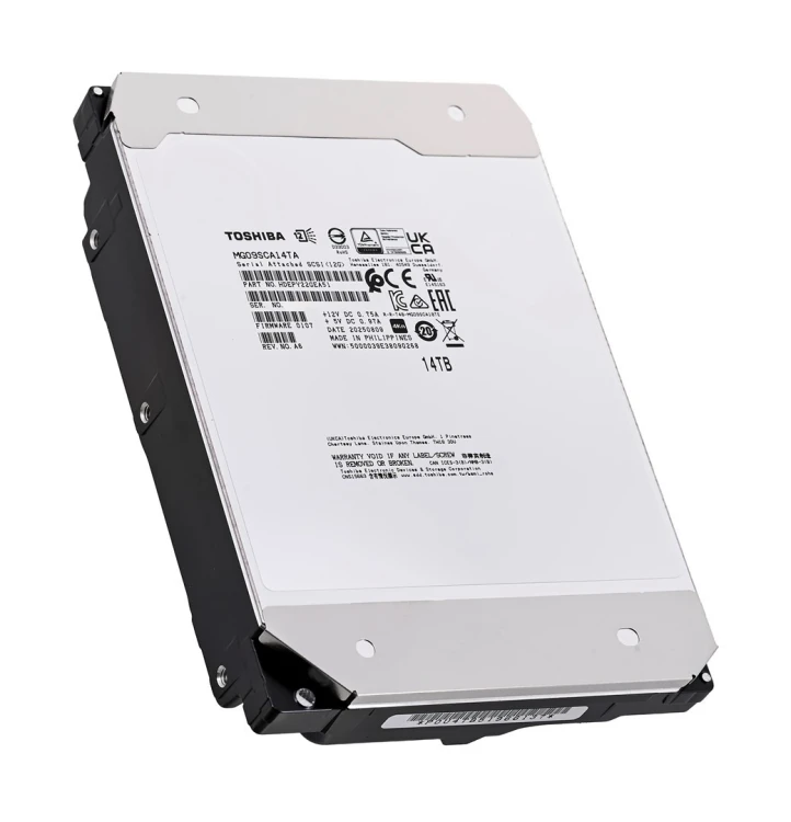 HDD Toshiba MG09 14TB 3,5" SAS MG09SCA14TA