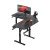 Biurko gamingowe Huzaro Hero 7.3 Black