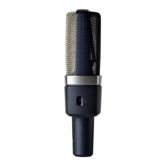 Zestaw stereo mikrofonów pojemnościowych AKG C214