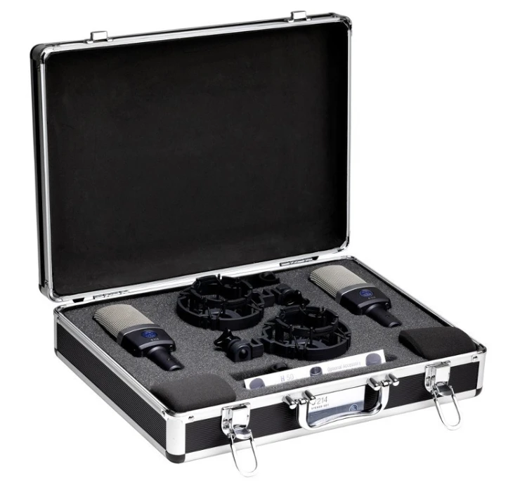 Zestaw stereo mikrofonów pojemnościowych AKG C214