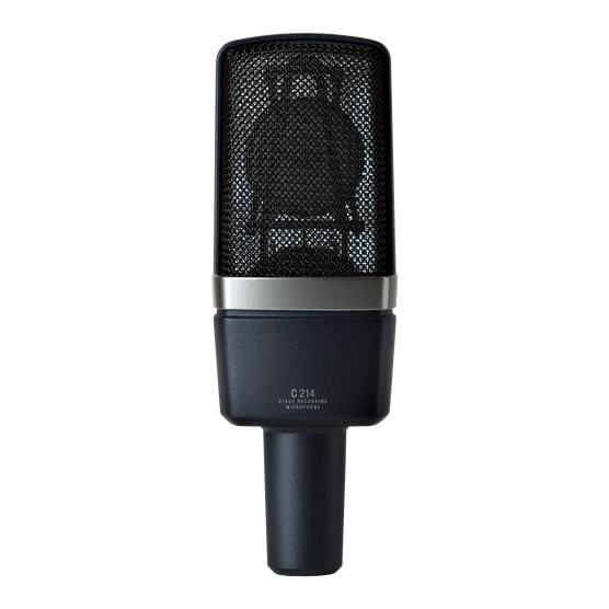 Zestaw stereo mikrofonów pojemnościowych AKG C214
