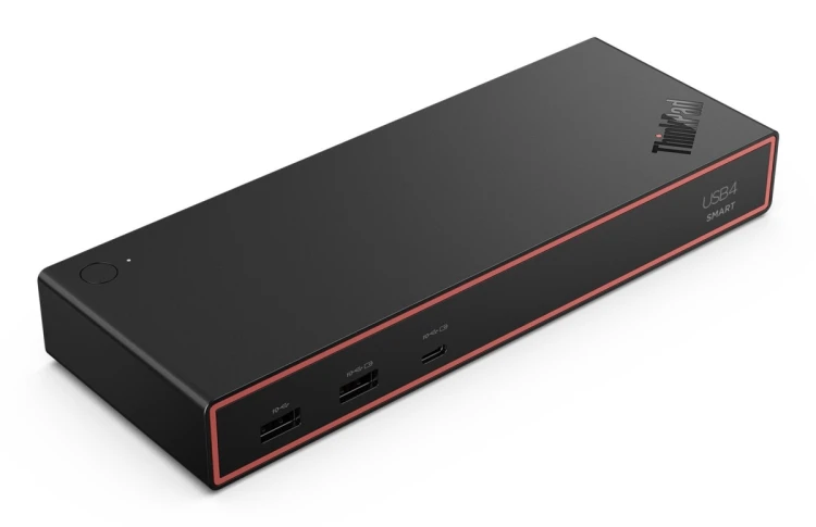 Stacja dokująca Lenovo - inteligentna stacja dokująca ThinkPad USB4 o mocy 135 W