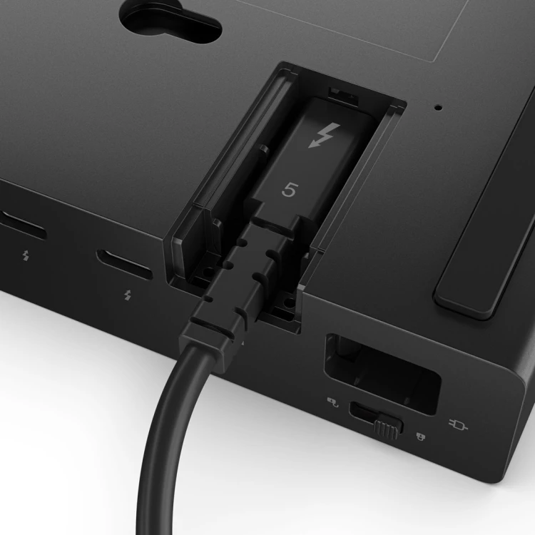 Lenovo ThinkPad Thunderbolt 5 Smart Dock 7500 Przewodowa Czarny