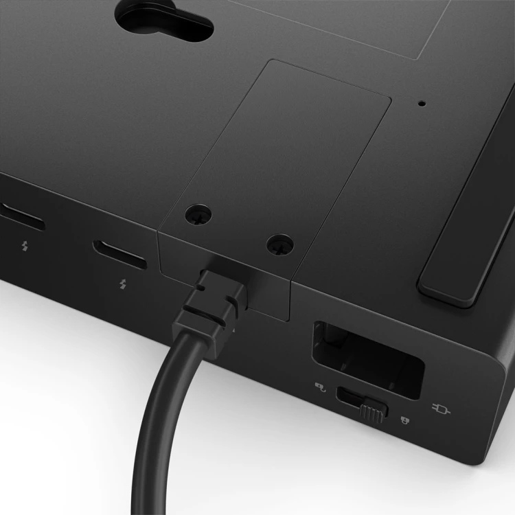 Lenovo ThinkPad Thunderbolt 5 Smart Dock 7500 Przewodowa Czarny