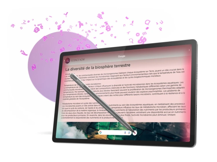 Lenovo Idea Tab Pro TB373FU MediaTek Dimensity 8300 12.7" 3K 400nits 144Hz 8/128GB ARM G615 MC5 WiFi + Pen Luna Grey