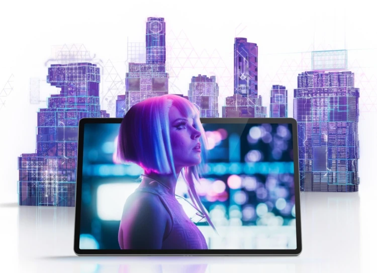 Lenovo Idea Tab Pro TB373FU MediaTek Dimensity 8300 12.7" 3K 400nits 144Hz 8/128GB ARM G615 MC5 WiFi + Pen Luna Grey