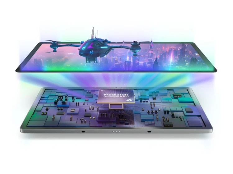 Lenovo Idea Tab Pro TB373FU MediaTek Dimensity 8300 12.7" 3K 400nits 144Hz 8/128GB ARM G615 MC5 WiFi + Pen Luna Grey