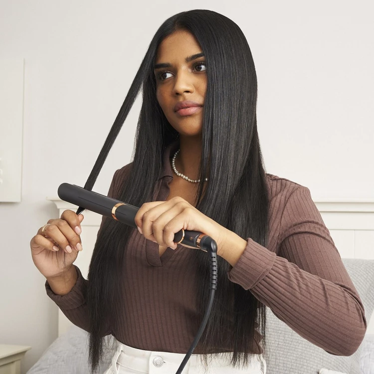 BaByliss ST394E urządzenie do stylizacji włosów Prostownica Ciepły Czarny 42 W 3 m