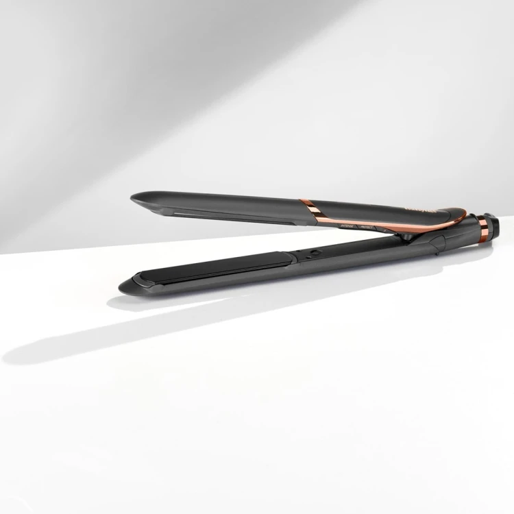 BaByliss ST394E urządzenie do stylizacji włosów Prostownica Ciepły Czarny 42 W 3 m
