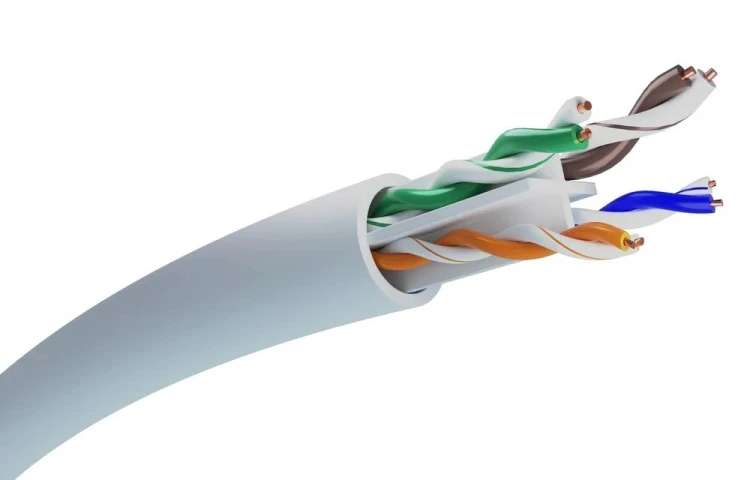 Kabel sieciowy Extralink EX.10062 skrętka CAT6 UTP (U/UTP) V2 Wewnętrzny 305M