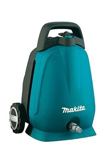 Makita HW102 podkładka ciśnieniowa Kompaktowy Elektryczny Czarny, Turkusowy 360 l/godz 1300 W