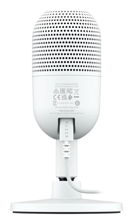 Razer RZ19-05050300-R3M1 mikrofon Biały Mikrofon stołowy
