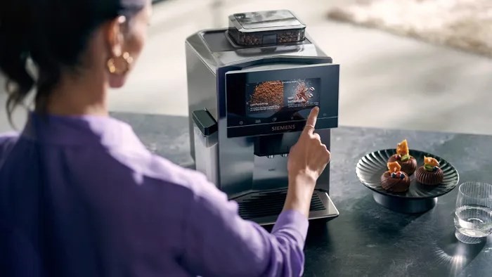 Siemens TQ903D03 ekspres do kawy Pełna automatyka Ekspres do espresso 2,3 l