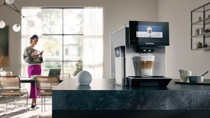 Siemens TQ903D03 ekspres do kawy Pełna automatyka Ekspres do espresso 2,3 l
