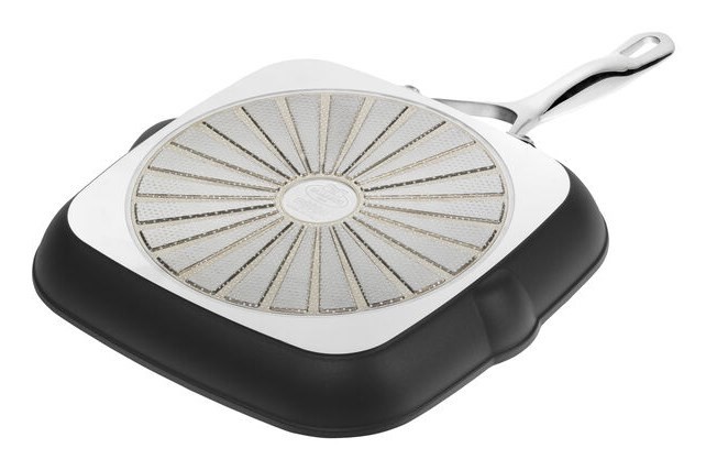 Patelnia BALLARINI 75002-484 grillowa okrągła 28cm