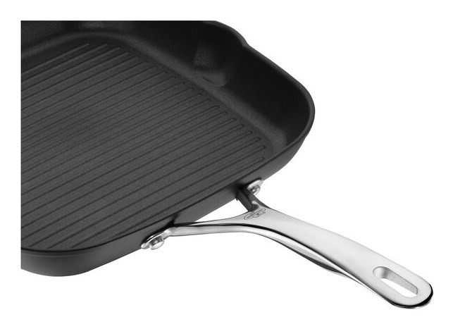 Patelnia BALLARINI 75002-484 grillowa okrągła 28cm