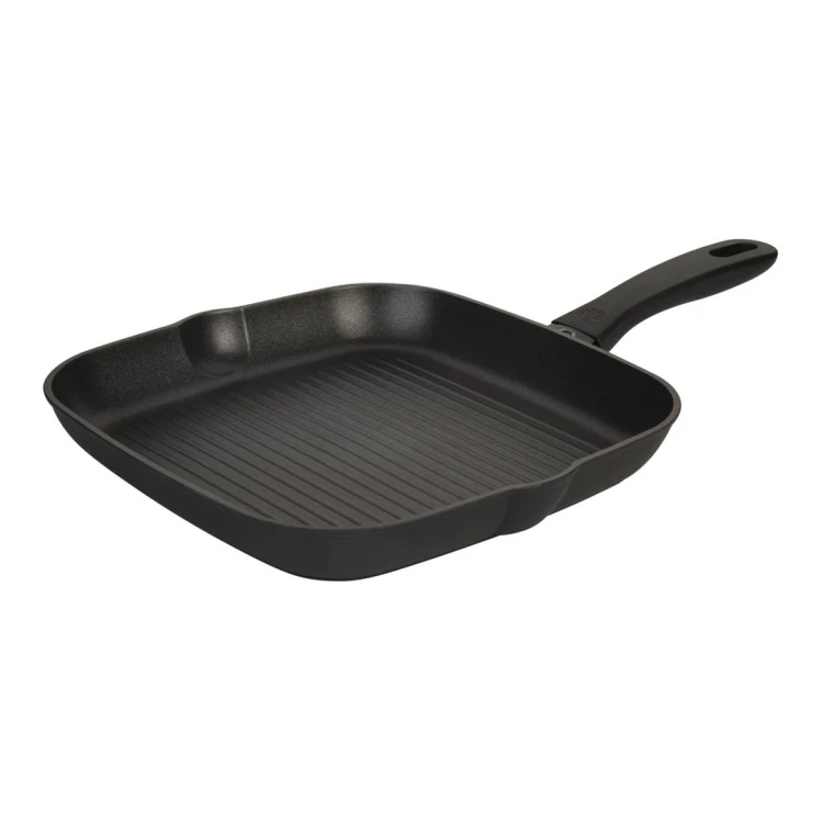 BALLARINI 75002-924-0 patelnia Patelni grillowa Kwadrat