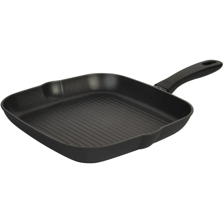 BALLARINI 75002-924-0 patelnia Patelni grillowa Kwadrat