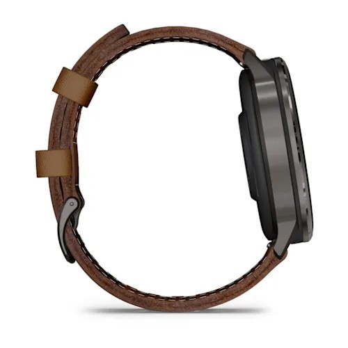 Zegarek Garmin Venu 4, 45mm AMOLED Brown