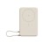 Xiaomi BHR08PBGL bank mocy Litowo-jonowa (Li-Ion) 5900 mAh Bezprzewodowe ładowanie Beżowy