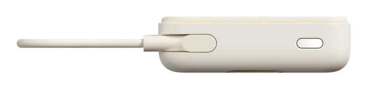 Xiaomi BHR08PBGL bank mocy Litowo-jonowa (Li-Ion) 5900 mAh Bezprzewodowe ładowanie Beżowy